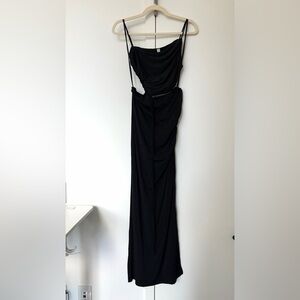 Bec & Bridge Dilkon Black Maxi Dress